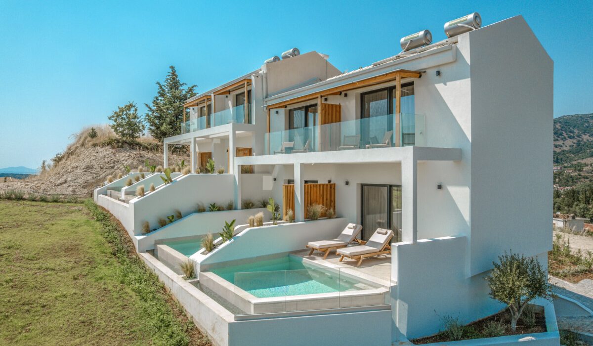 orizontas villas sivota greece villa stay exteriors 20