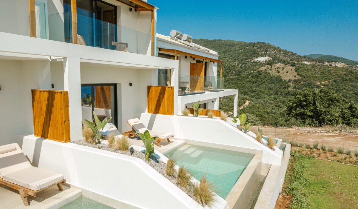 orizontas villas sivota greece villa stay exteriors 24