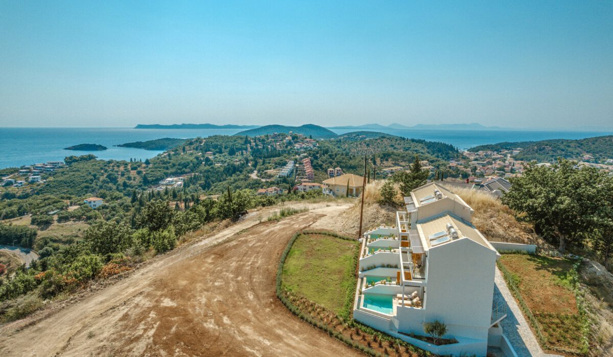 orizontas villas sivota greece villa stay exteriors 28
