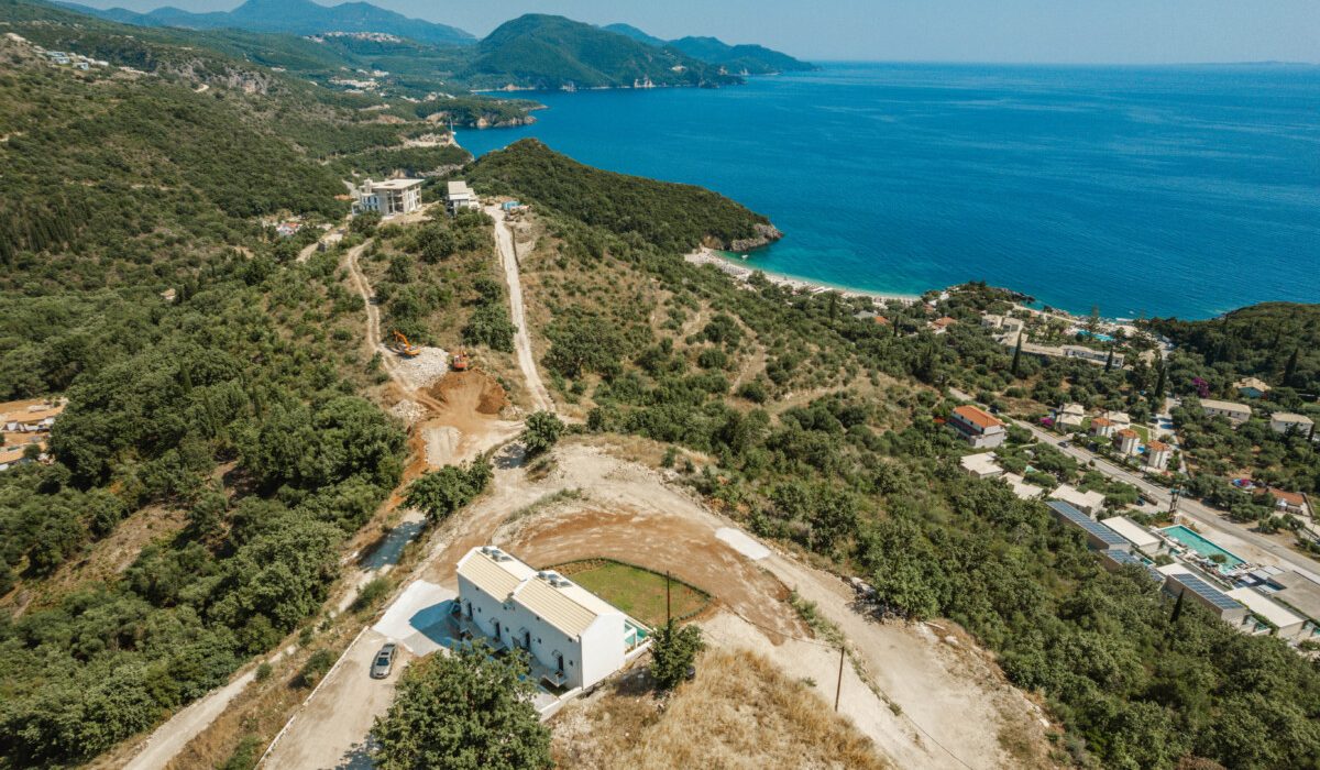 orizontas villas sivota greece villa stay exteriors 30