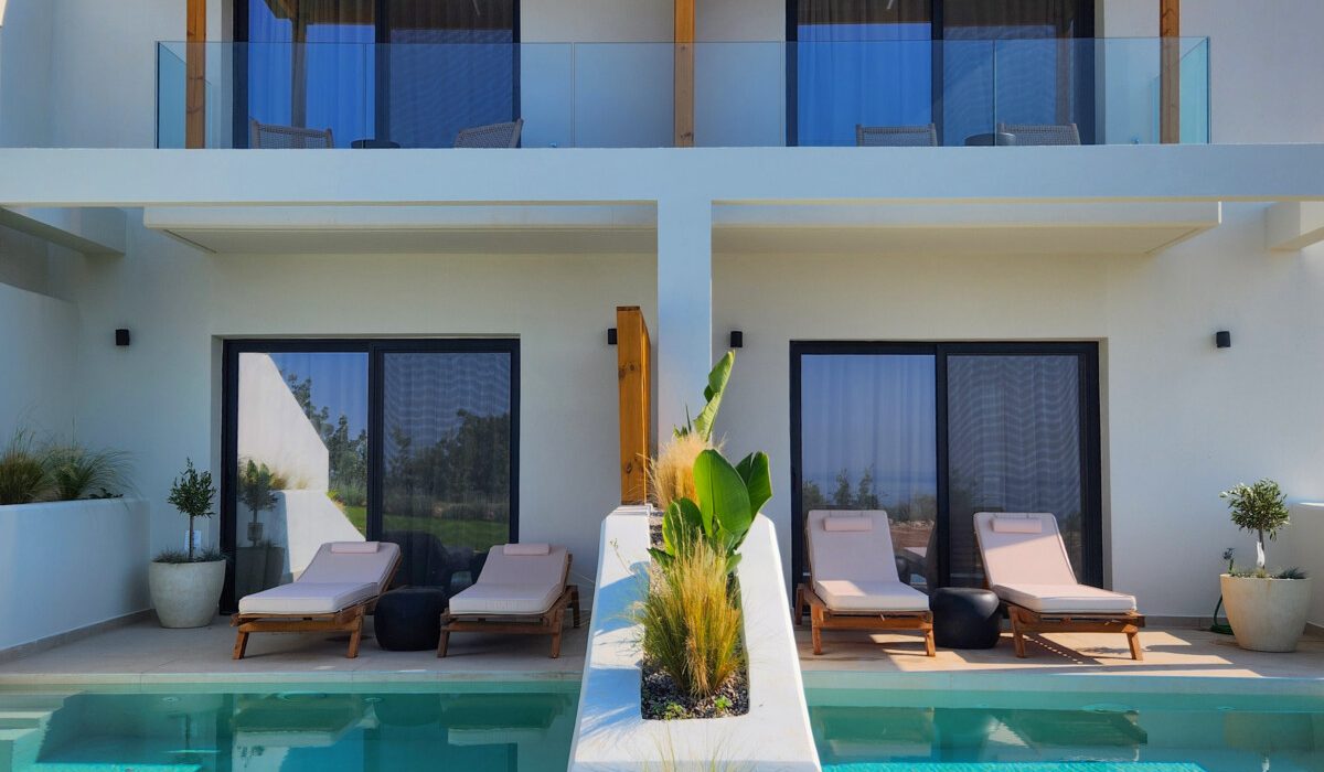 orizontas villas sivota greece villa stay pool3