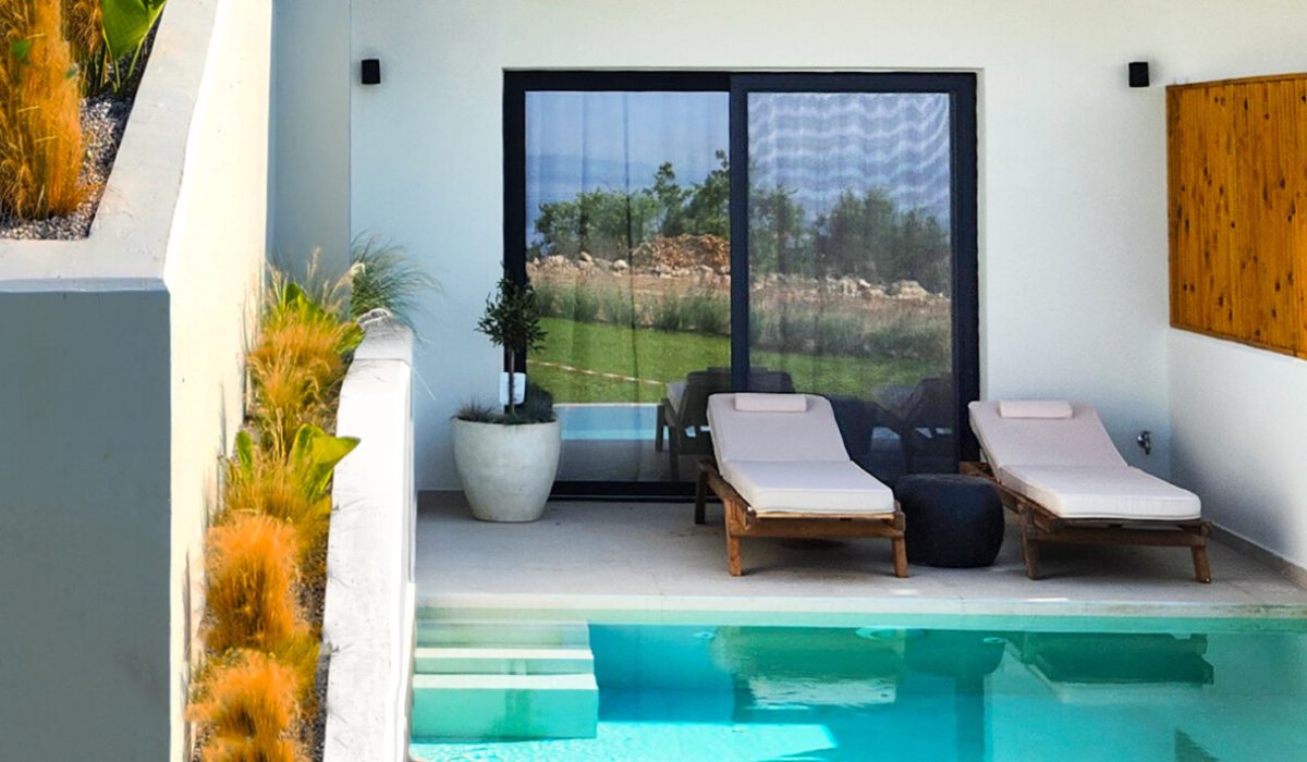 orizontas villas sivota greece villa stay pool4